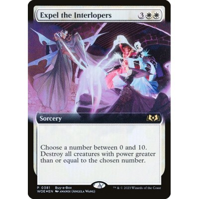 Expel the Interlopers - WOE...