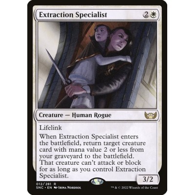 Extraction Specialist - SNC...