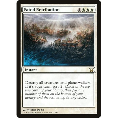 Fated Retribution - BNG -...