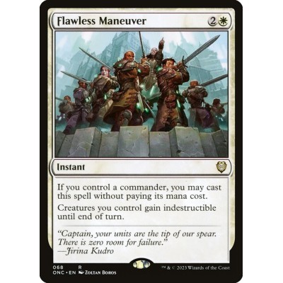 Flawless Maneuver - ONC -...