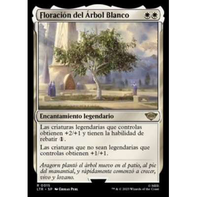 Flowering of the White Tree...