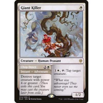 Giant Killer // Chop Down -...