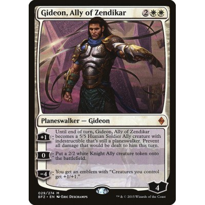 Gideon, Ally of Zendikar -...