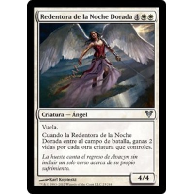 Goldnight Redeemer - AVR -...