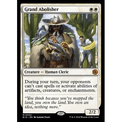 Grand Abolisher - BIG -...