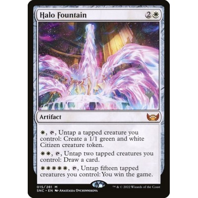 Halo Fountain - PSNC -...