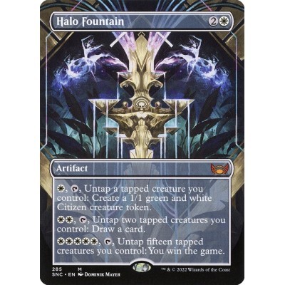 Halo Fountain - SNC -...