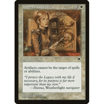 Hanna's Custody - TMP -...
