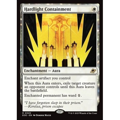 Hardlight Containment - EOE...
