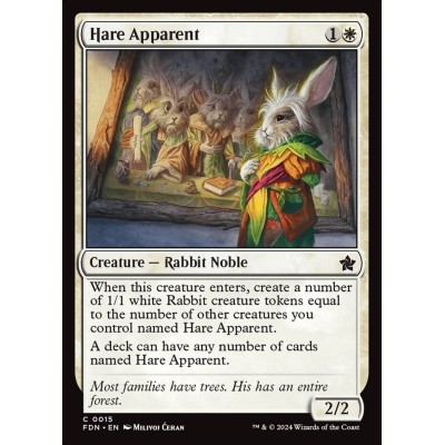 Hare Apparent - FDN -...