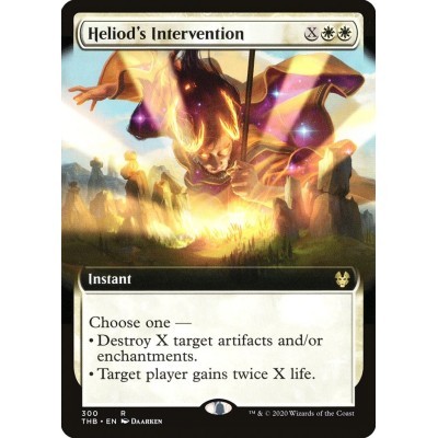 Heliod's Intervention - THB...