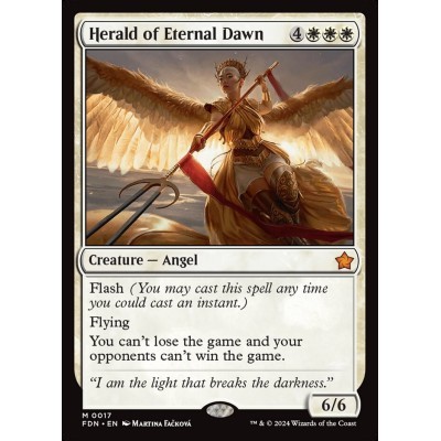 Herald of Eternal Dawn -...