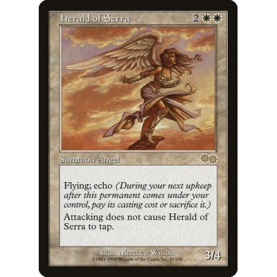 Herald of Serra - USG -...