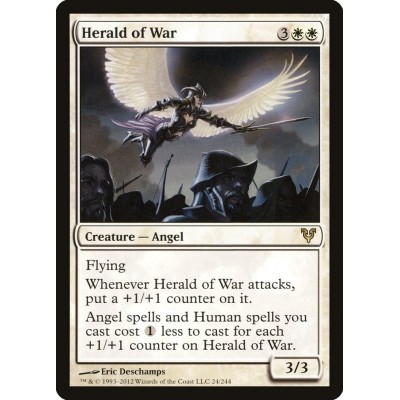 Herald of War - AVR - Foil...