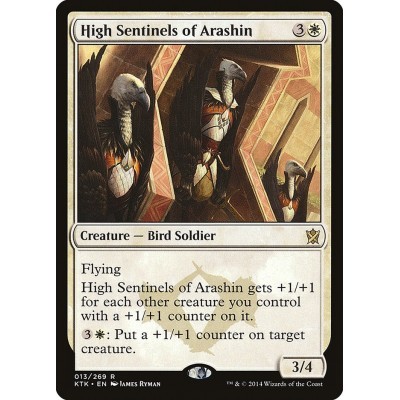 High Sentinels of Arashin -...
