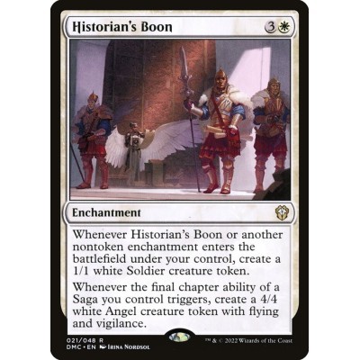 Historian's Boon - DMC -...