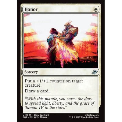 Honor - EOE - Foil - ENG
