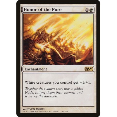Honor of the Pure - M11 -...