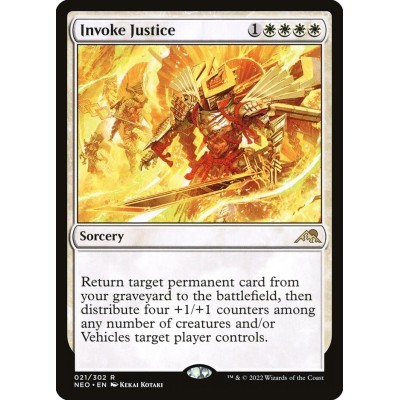 Invoke Justice - NEO - Foil...
