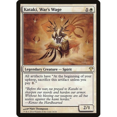 Kataki, War's Wage - MD1 -...