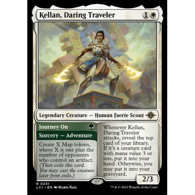 Kellan, Daring Traveler //...