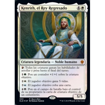 Kenrith, the Returned King...