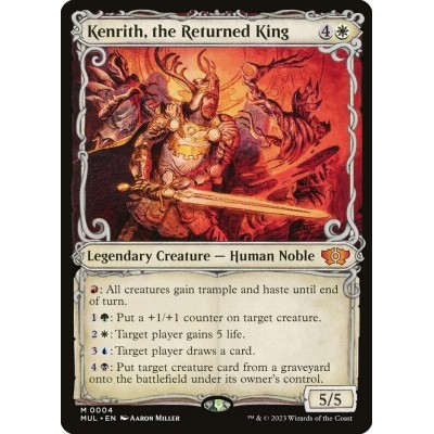 Kenrith, the Returned King...