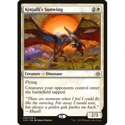 Kinjalli's Sunwing - XLN -...