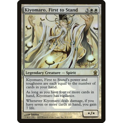 Kiyomaro, First to Stand -...