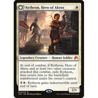 Kytheon, Hero of Akros //...