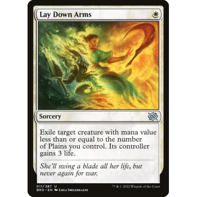Lay Down Arms - BRO -...