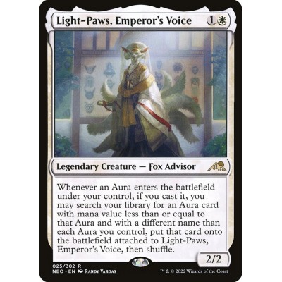 Light-Paws, Emperor's Voice...