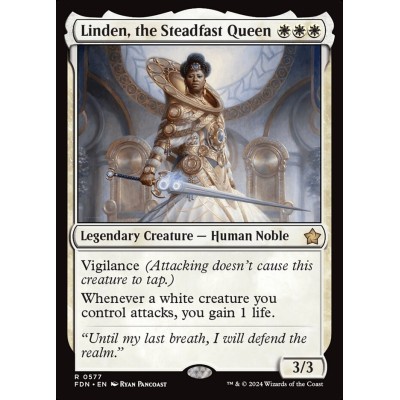 Linden,the Steadfast Queen...