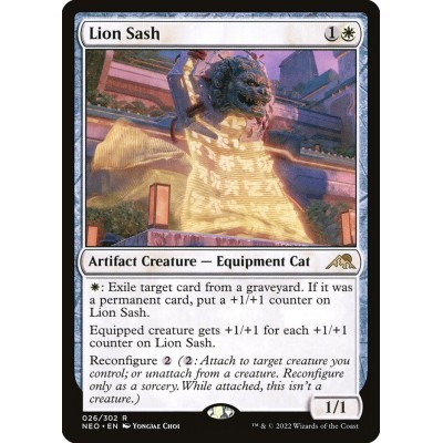 Lion Sash - NEO - Normal - ENG