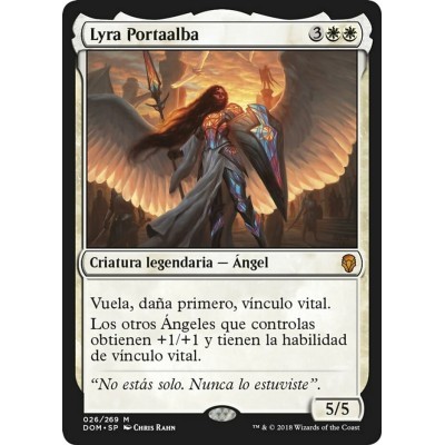 Lyra Dawnbringer - DOM -...