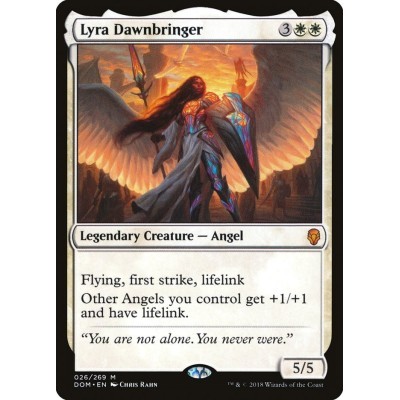 Lyra Dawnbringer - DOM -...