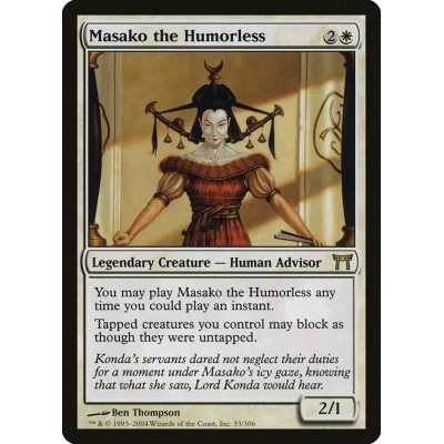 Masako the Humorless - CHK...