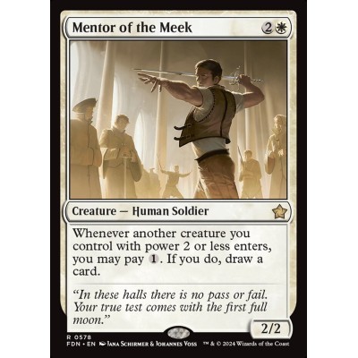 Mentor of the Meek - FDN -...