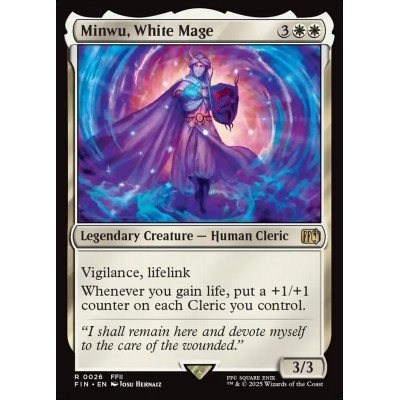 Minwu, White Mage - FIN -...