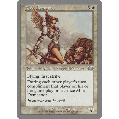 Miss Demeanor - UGL -...