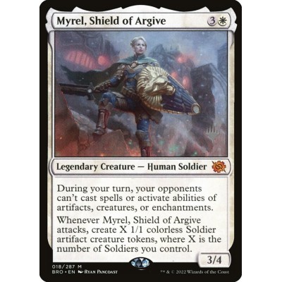 Myrel, Shield of Argive -...