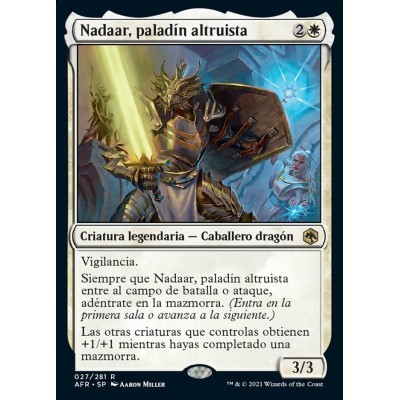 Nadaar, Selfless Paladin -...