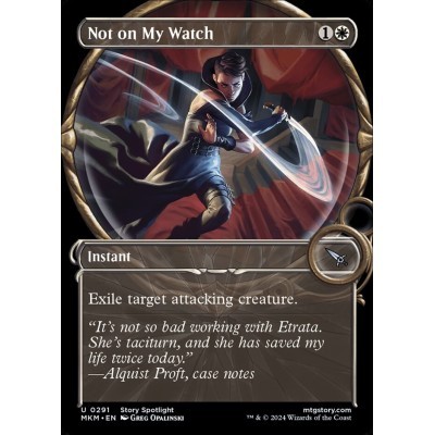 Not on My Watch - MKM -...