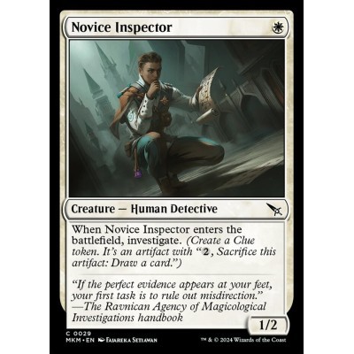 Novice Inspector - MKM -...