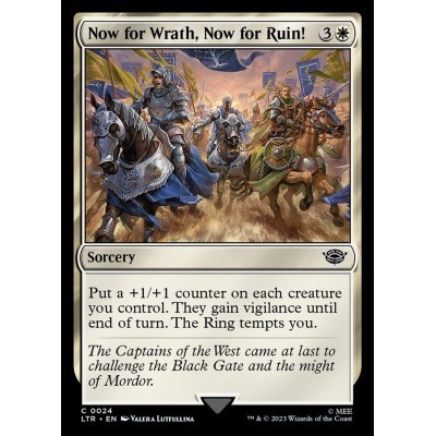 Now for Wrath, Now for...