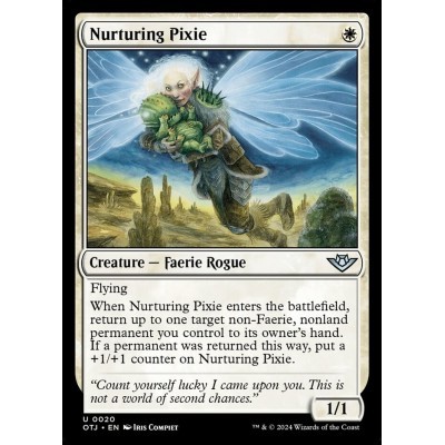Nurturing Pixie - OTJ -...