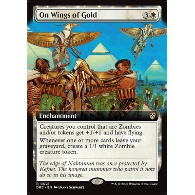 On Wings of Gold - DRC -...