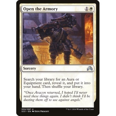 Open the Armory - SOI -...