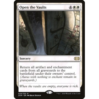 Open the Vaults - 2XM -...