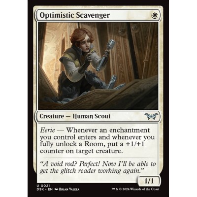 Optimistic Scavenger - DSK...